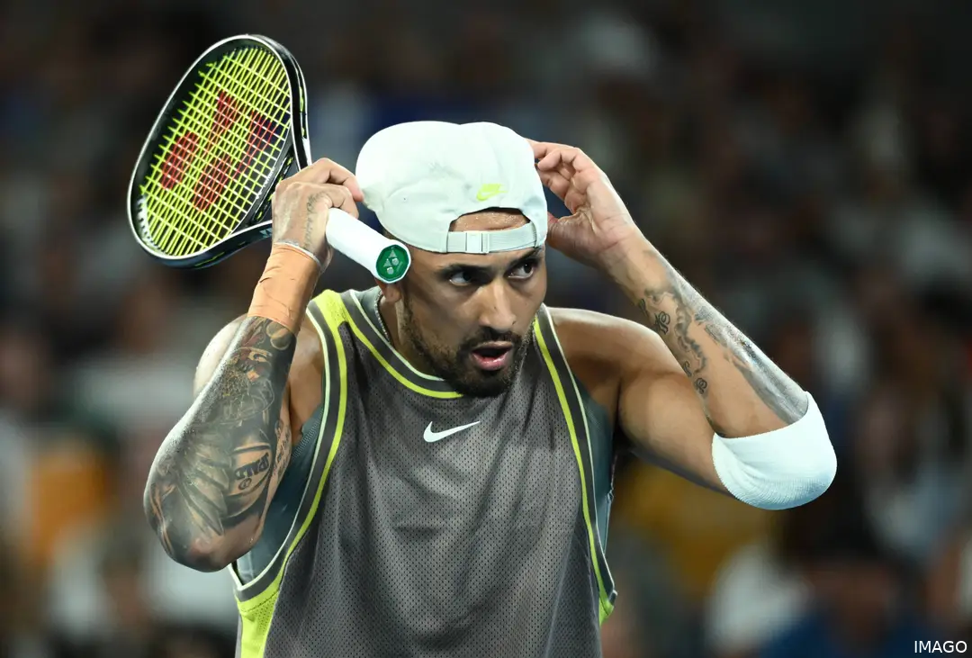 Kyrgios es un ídolo de la afición en su Australia natal