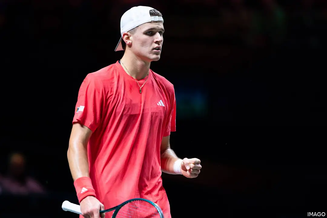Jakub Mensik will look to spoil the party.