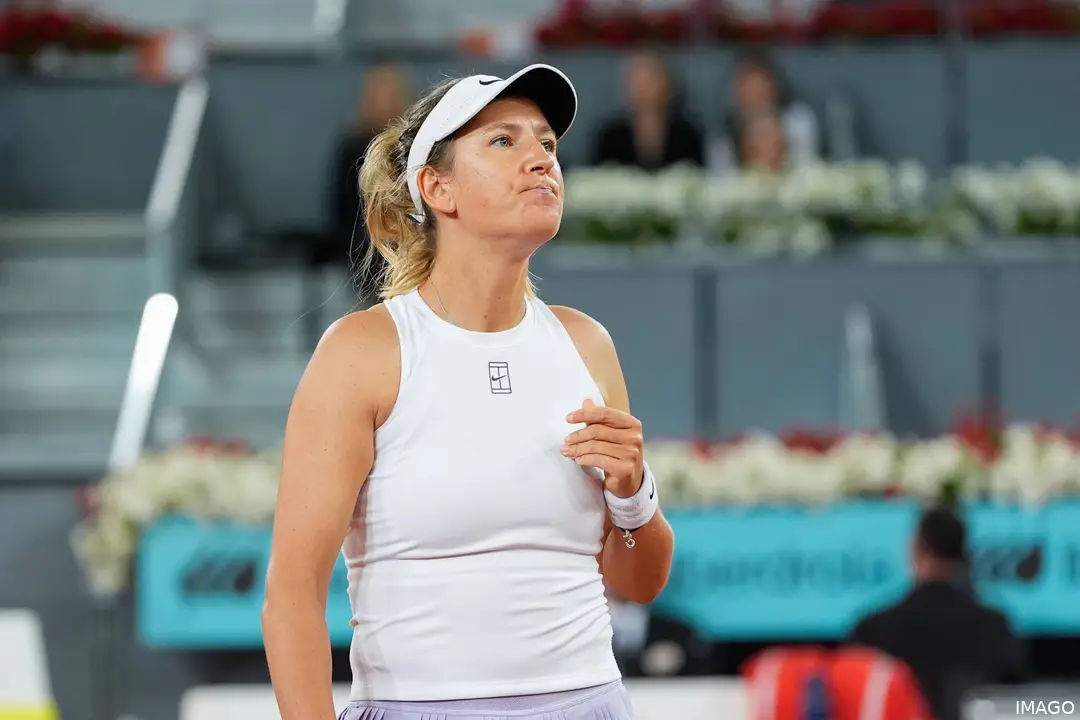 Victoria Azarenka atm Madrid Open
