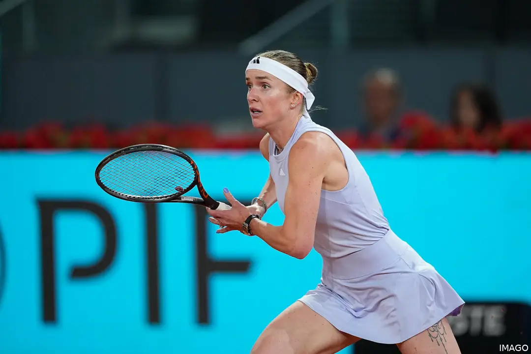 Backing Svitolina for a good week.