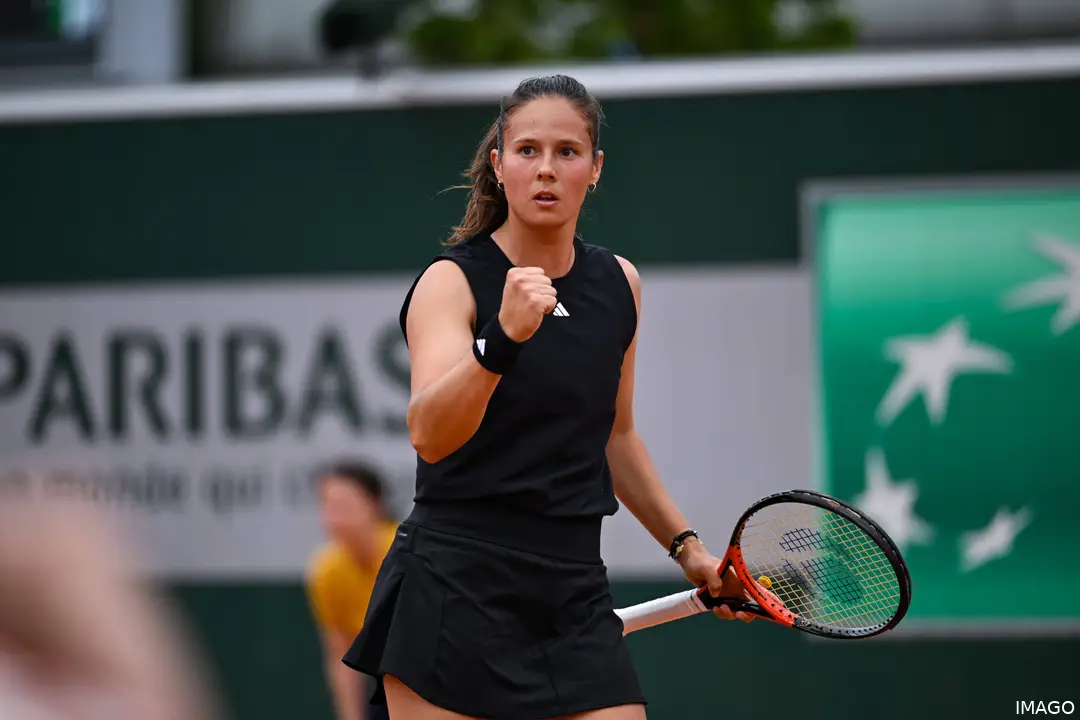 Daria Kasatkina Roland Garros 2025