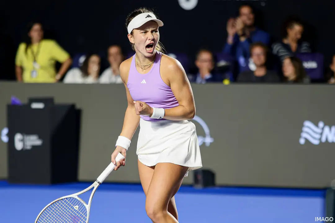Iva Jovic ganó su primer título WTA en el Guadalajara Open