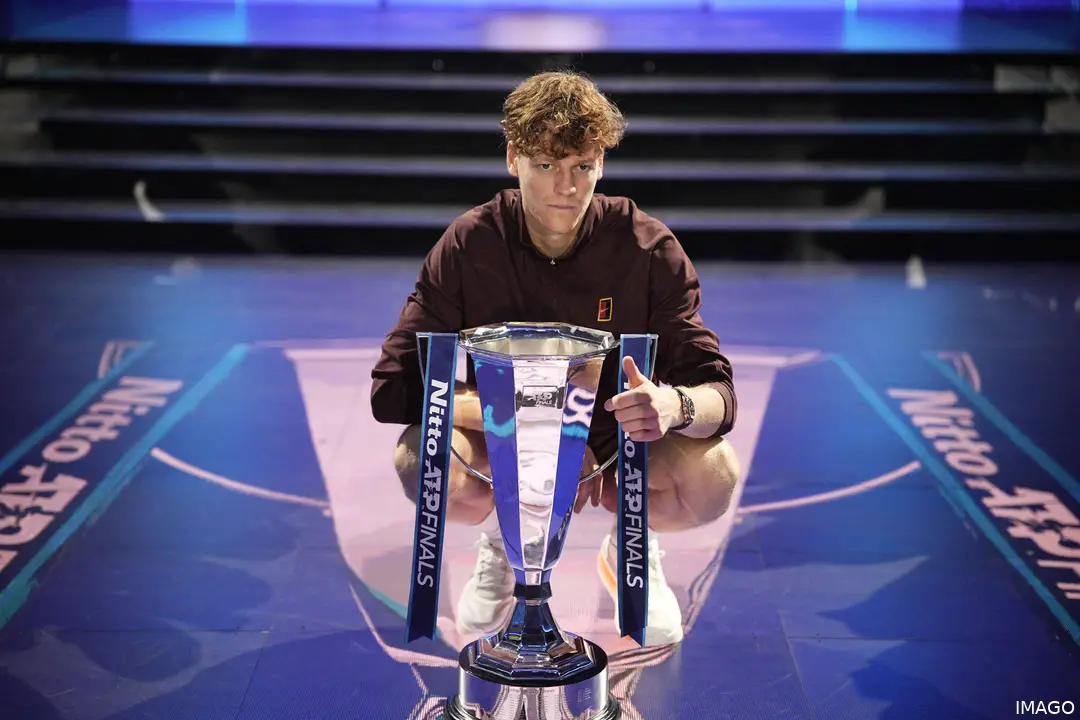 Jannik Sinner defended his ATP Finals title in 2025