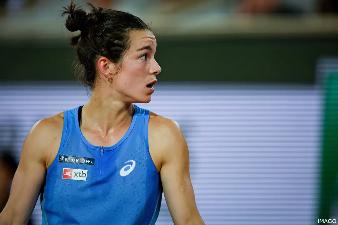 Lois Boisson apenas ha competido desde que ganó Hamburgo el año pasado.