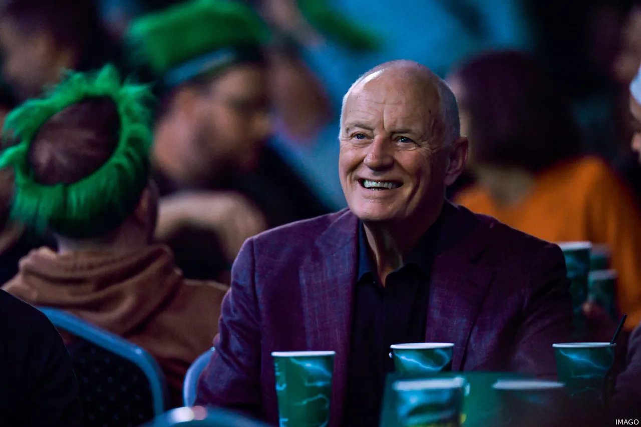 Gründer und Vorsitzender von Matchroom Sport: Barry Hearn