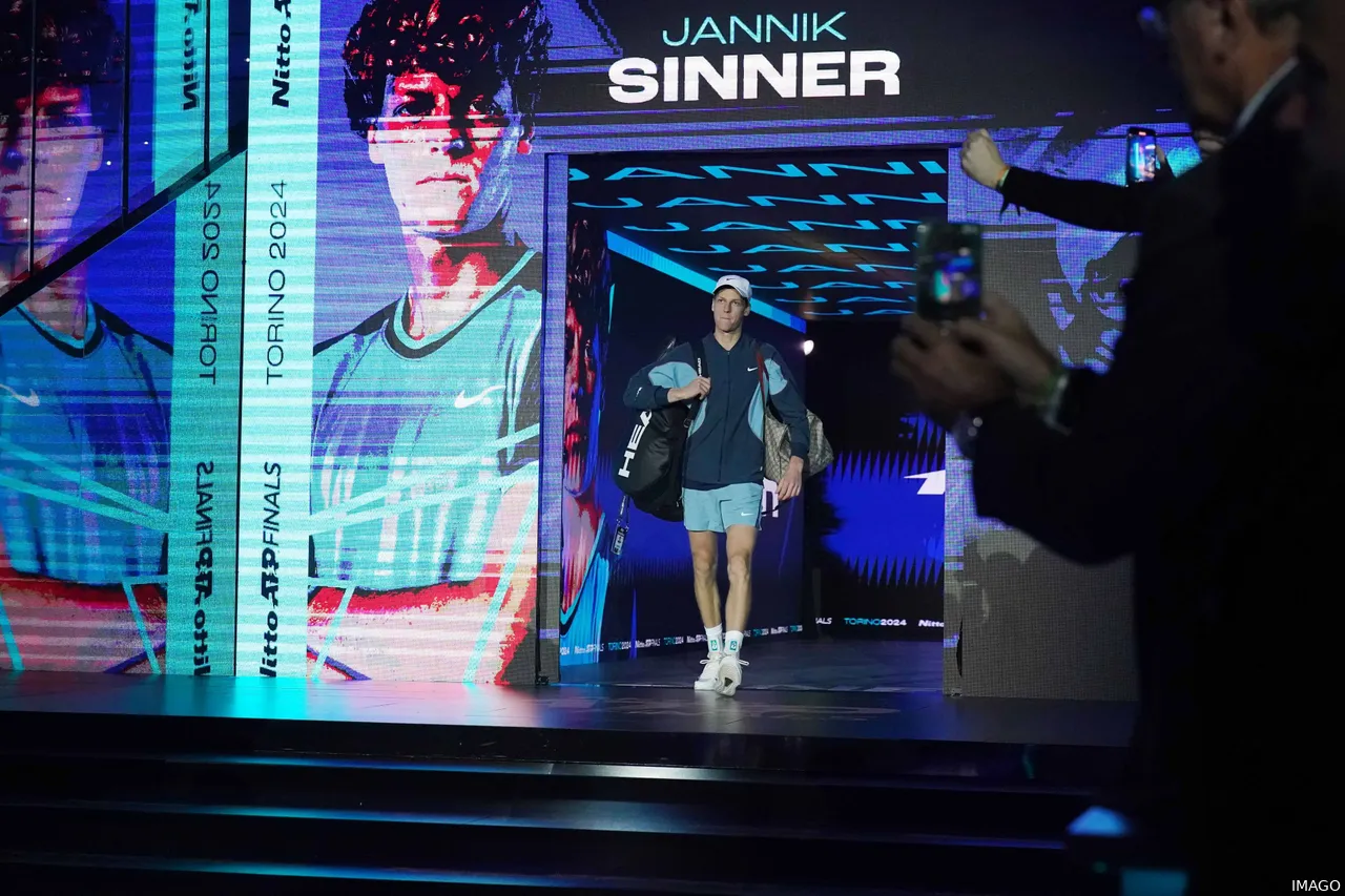 Jannik Sinner (Bild) hat in den vergangenen zwei Monaten den Zorn von Nick Kyrgios zu spüren bekommen.