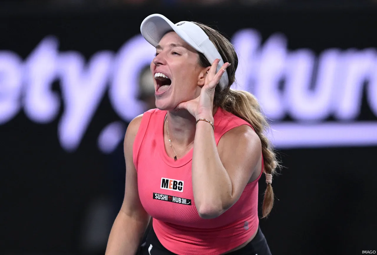 Aunque su momento en Melbourne polarizó a los aficionados, Danielle Collins nunca desaprovecha una oportunidad.