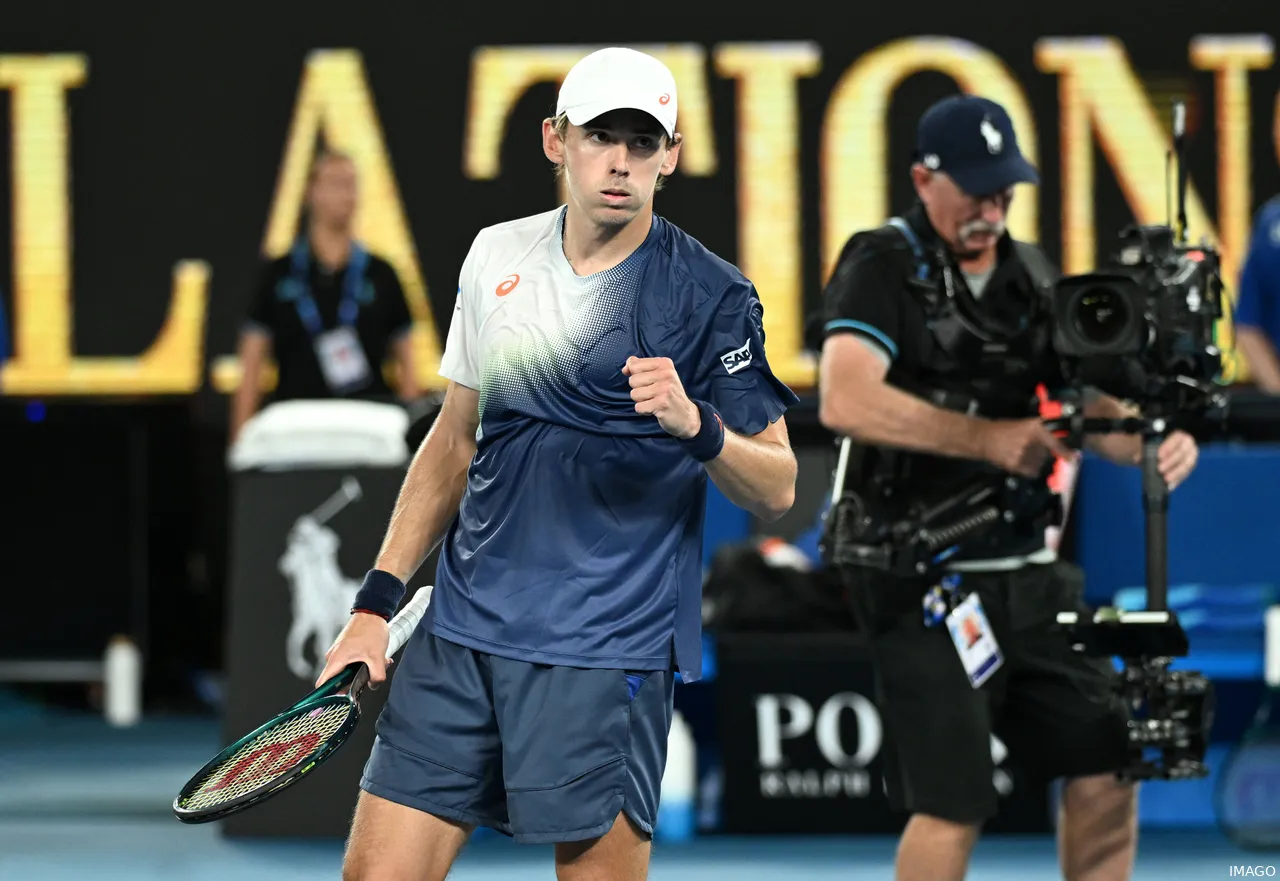 &nbsp;Alex de Minaur