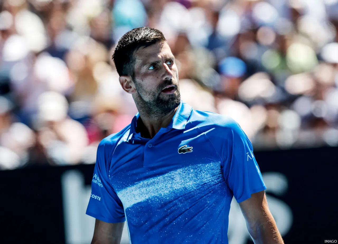 Novak Djokovic&nbsp;