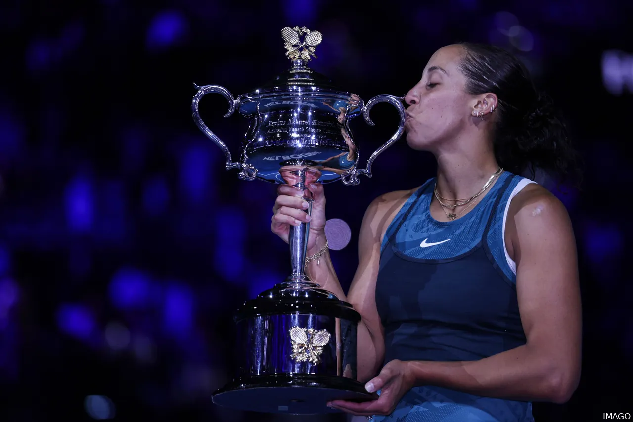 Madison Keys wins her first grand slam, Australian Open 2025