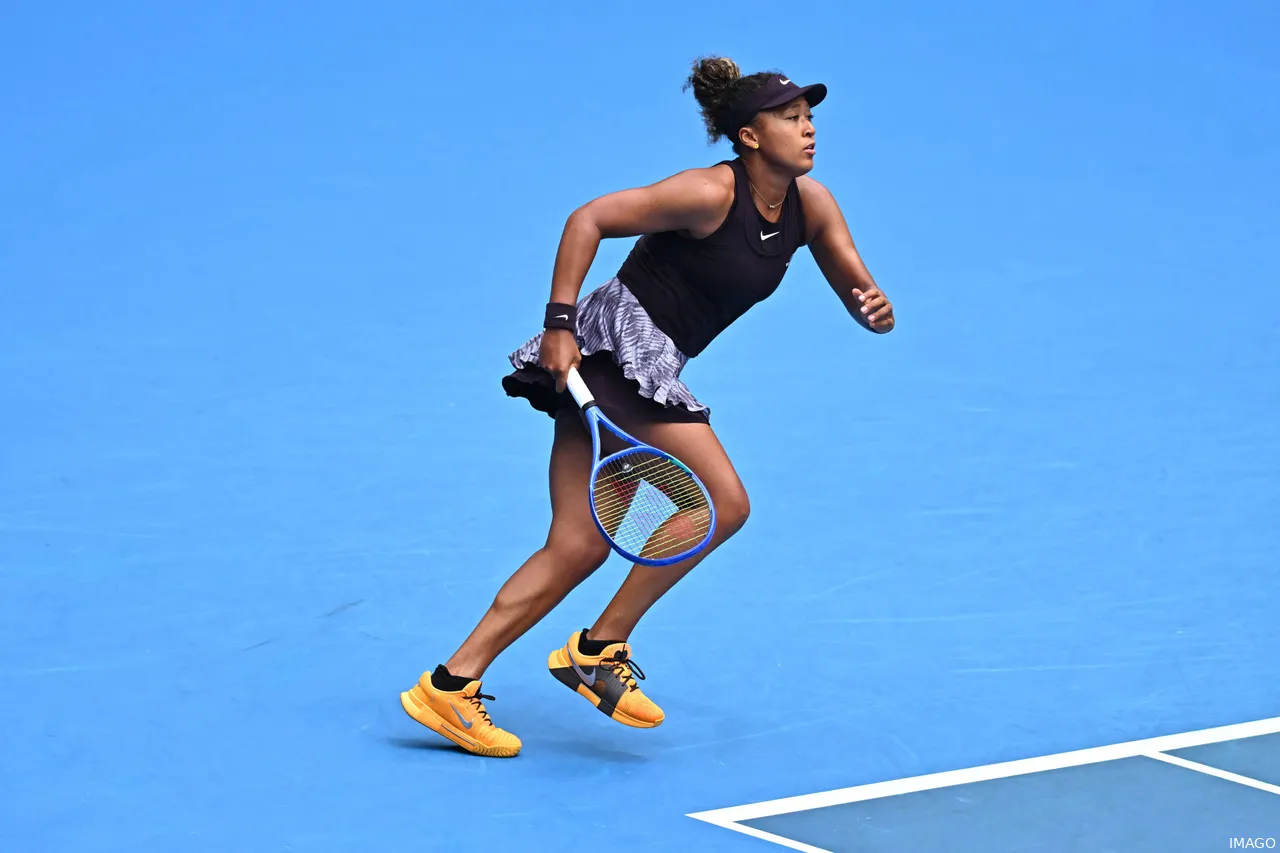 Naomi Osaka is the leading light in action on Tuesday.