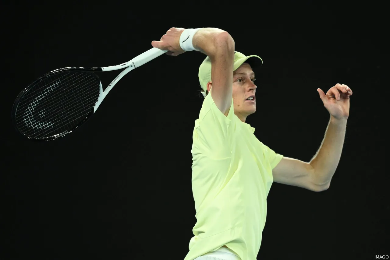 Jannik Sinner volverá a las canchas en mayo en el Abierto de Roma