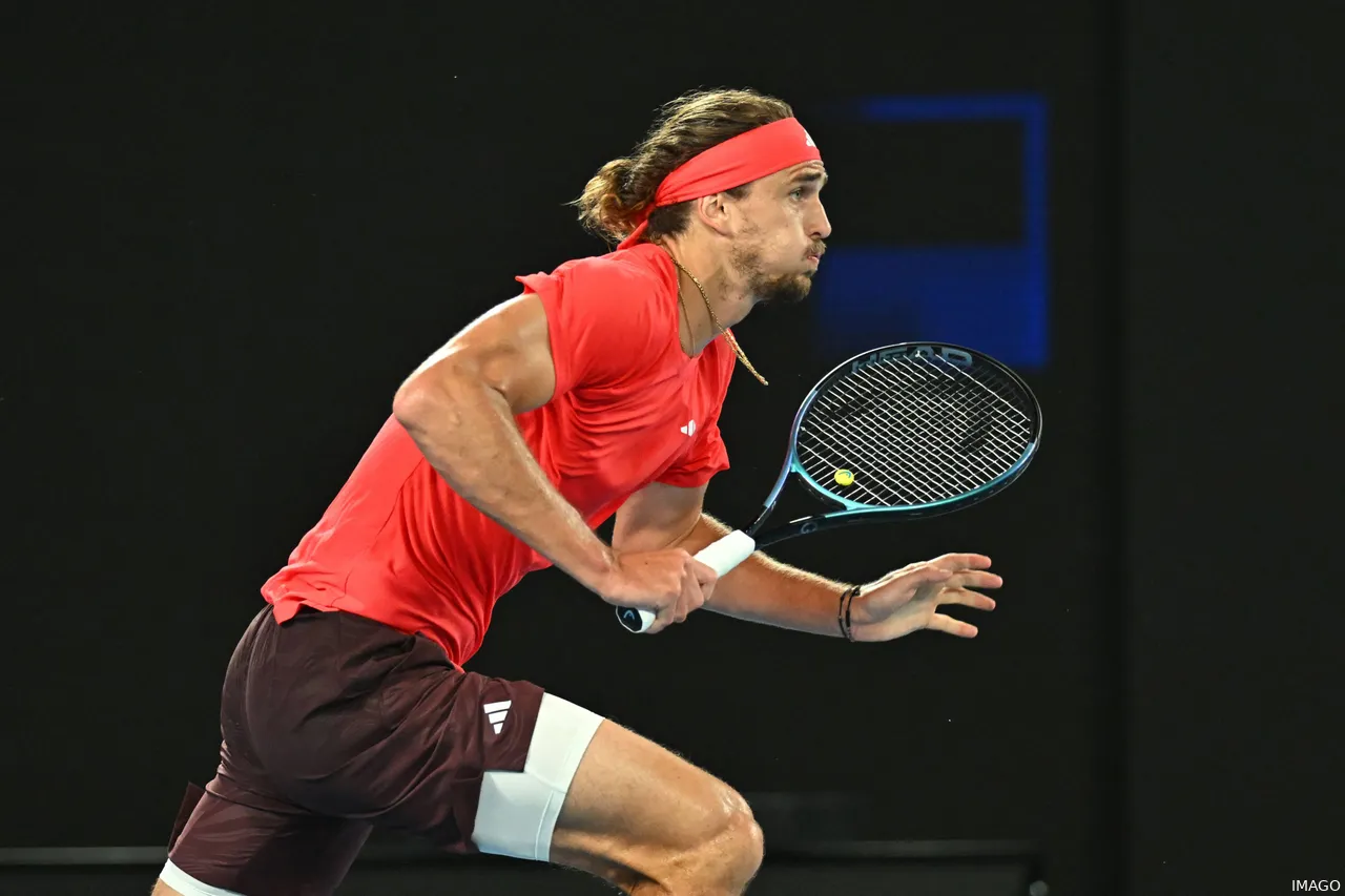 Zverev jugará el Abierto de Río por primera vez en su carrera.