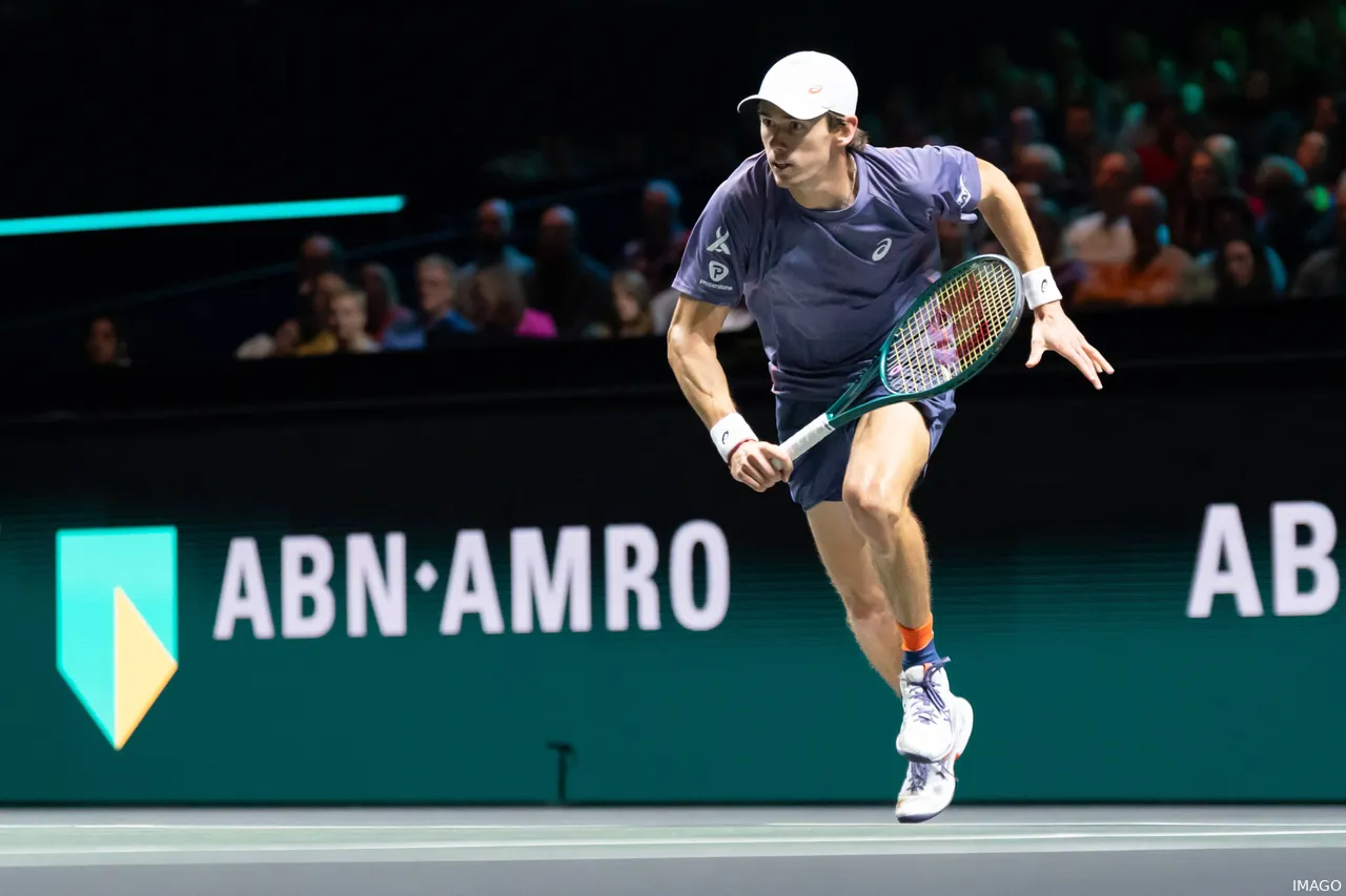 Alex de Minaur hat sich diese Woche hervorragend geschlagen.