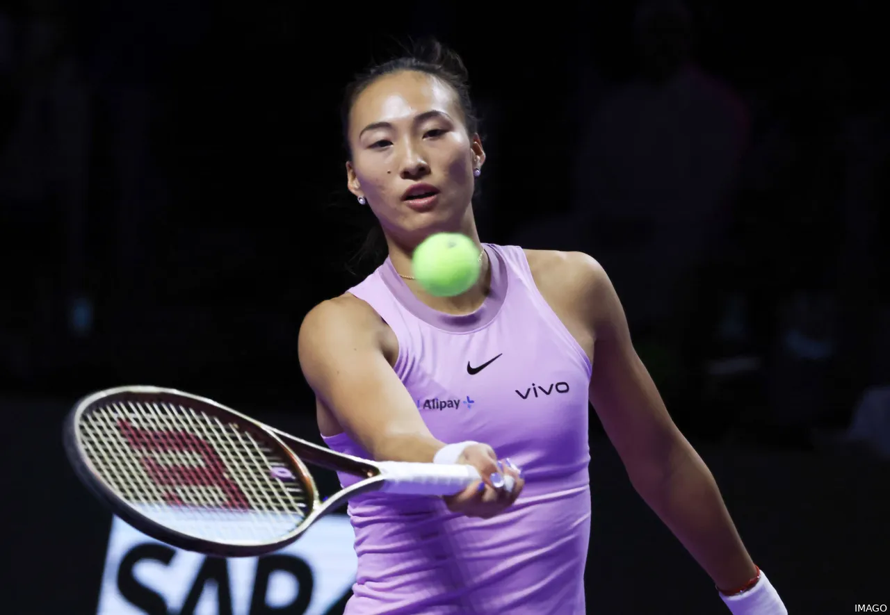 Zheng Qinwen