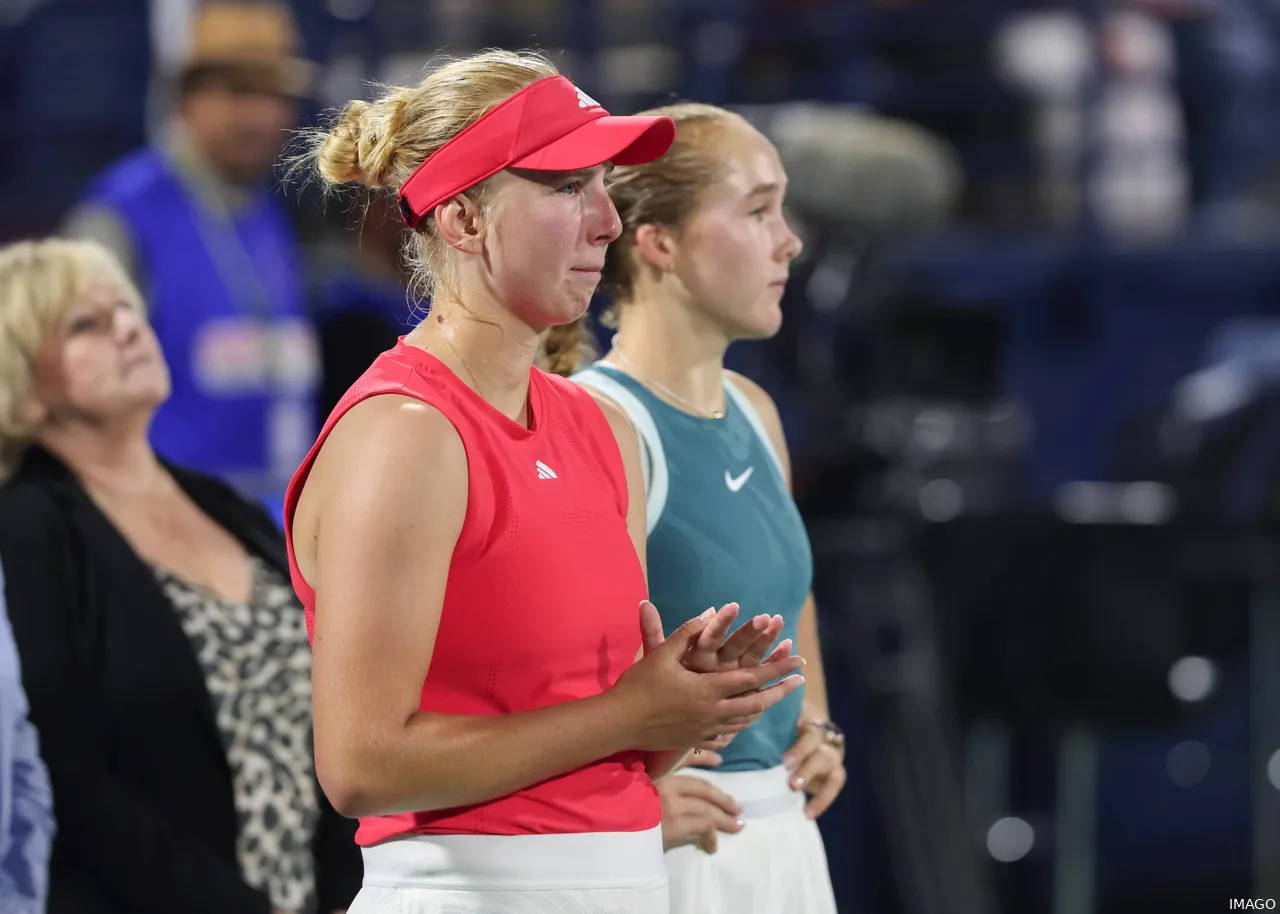 Clara Tauson, pese a su derrota final, también sigue ganando adeptos.