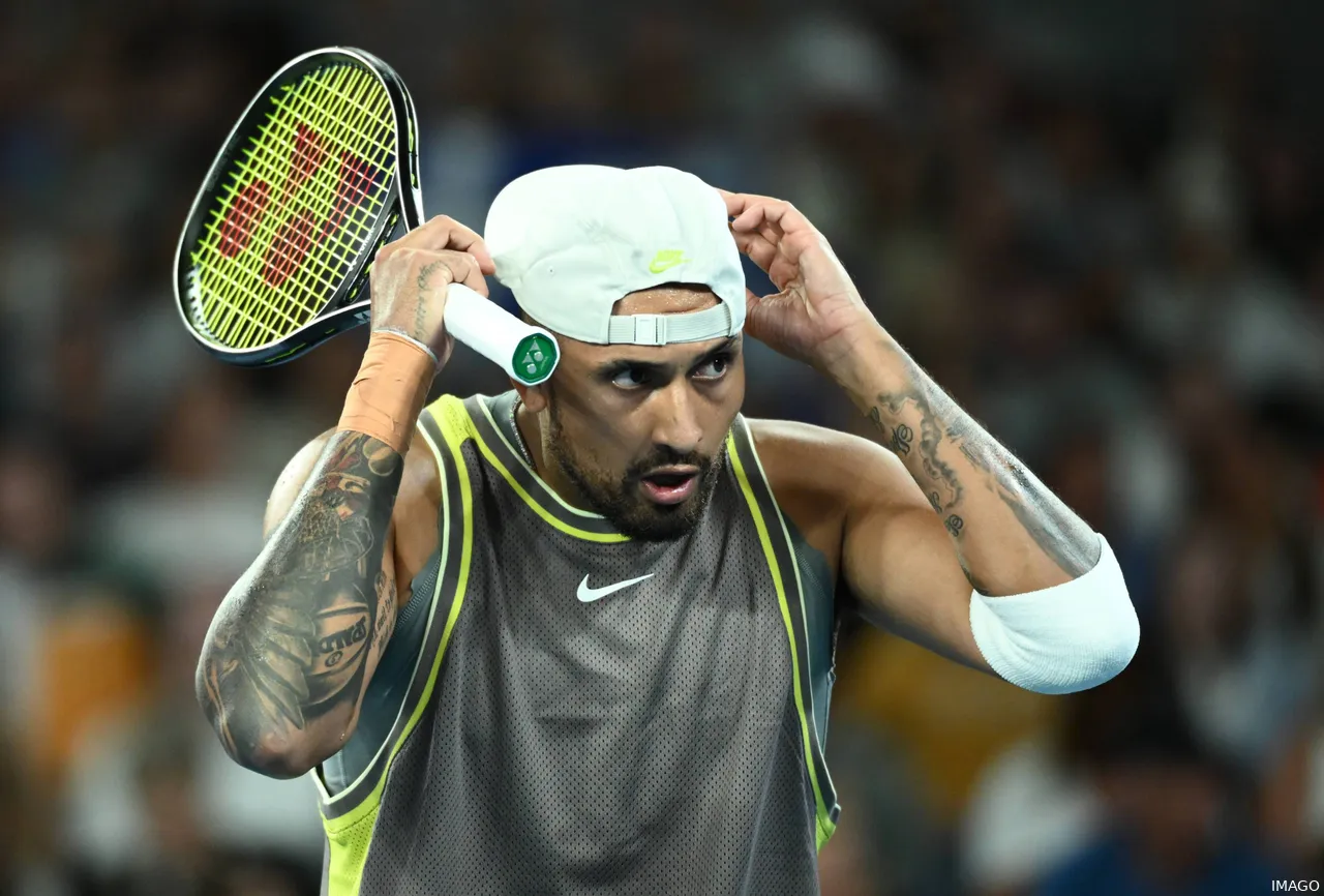 Nick Kyrgios Australian Open Doubles