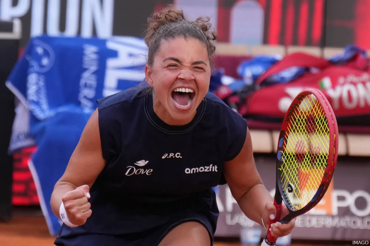 Jasmine Paolini happy being the Rome Open winner 2025