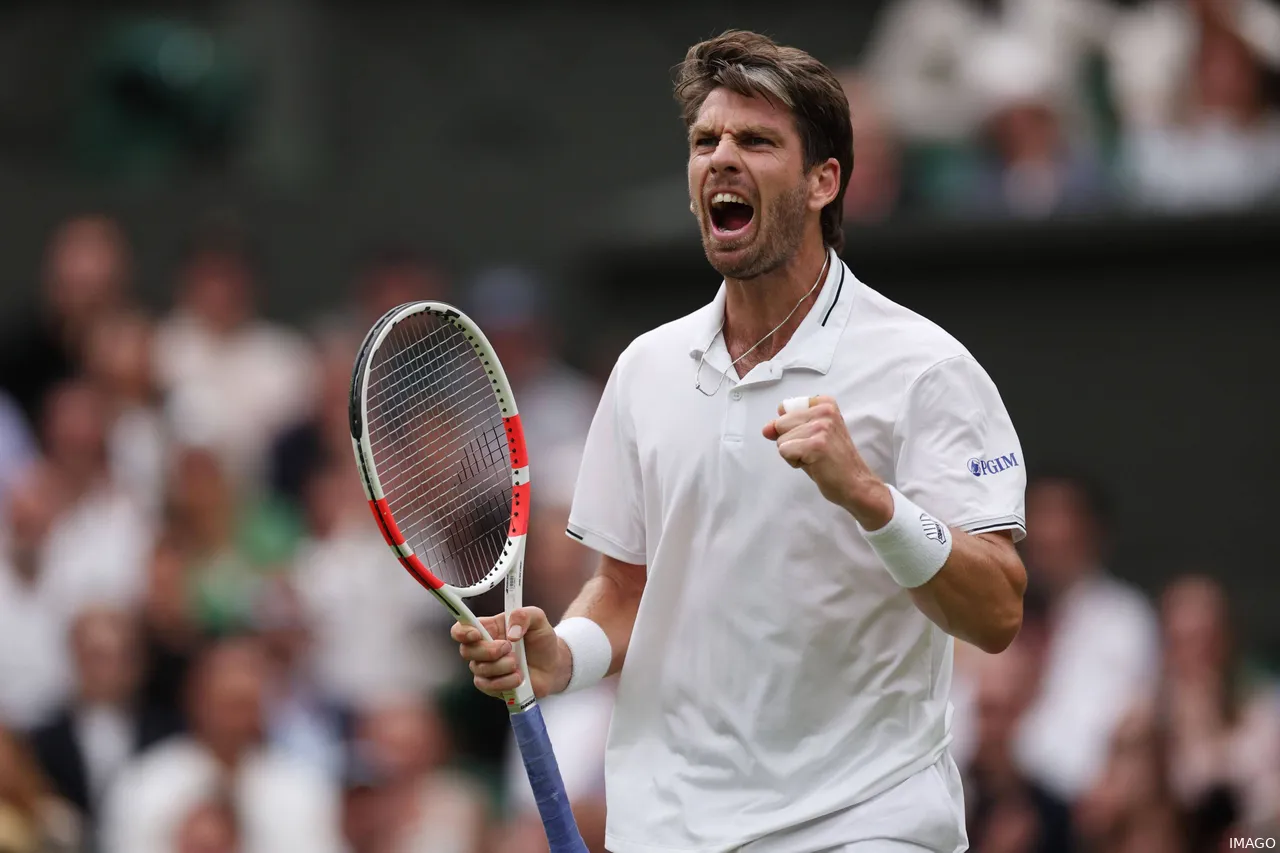 Cameron Norrie Wimbledon