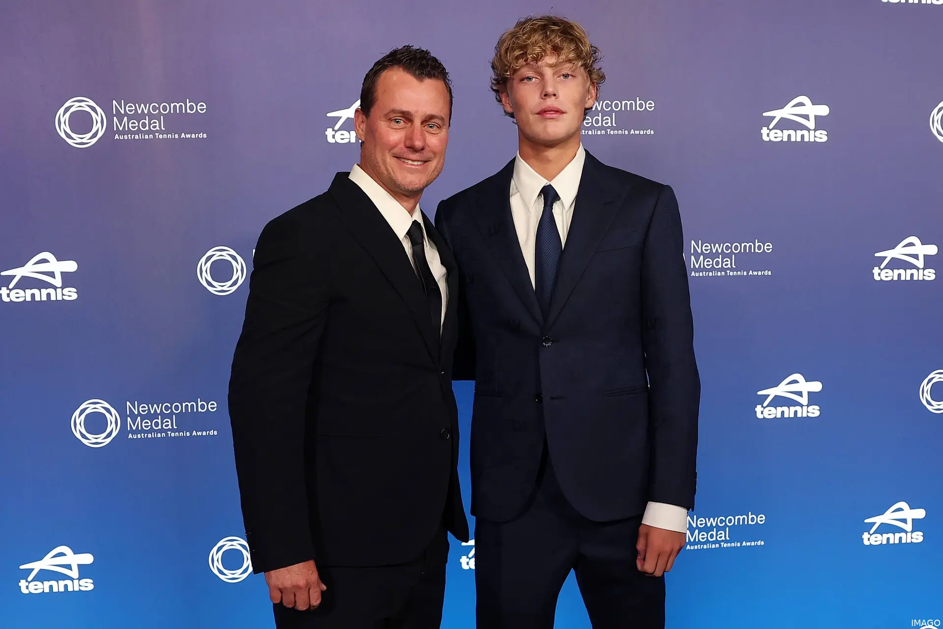 Lleyton and Cruz Hewitt