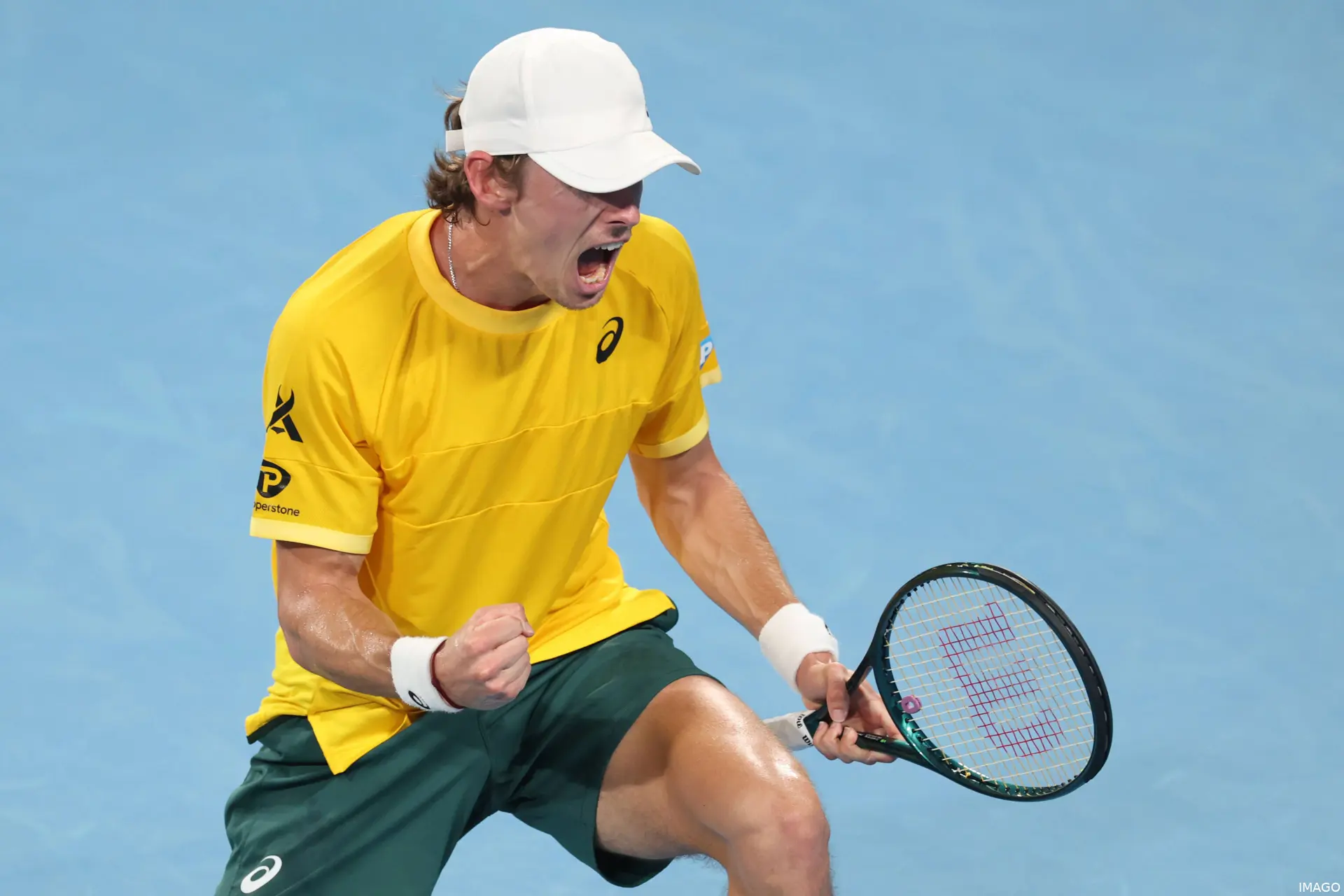 Alex de Minaur will return in 2026 at the United Cup.