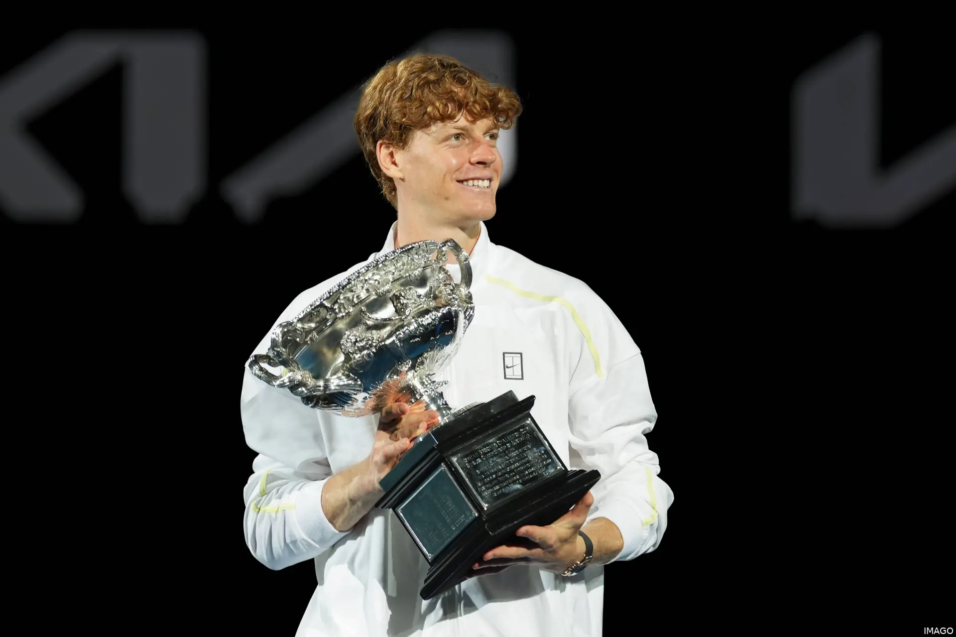 Jannik Sinner Australian Open 2025