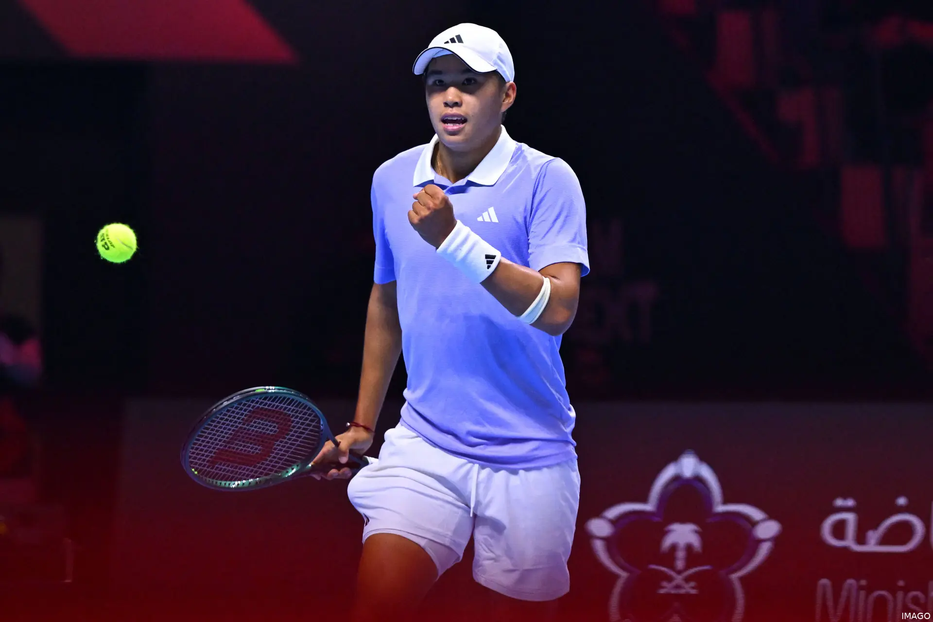 Learner Tien prepara su segunda aparición en las Next Gen ATP Finals