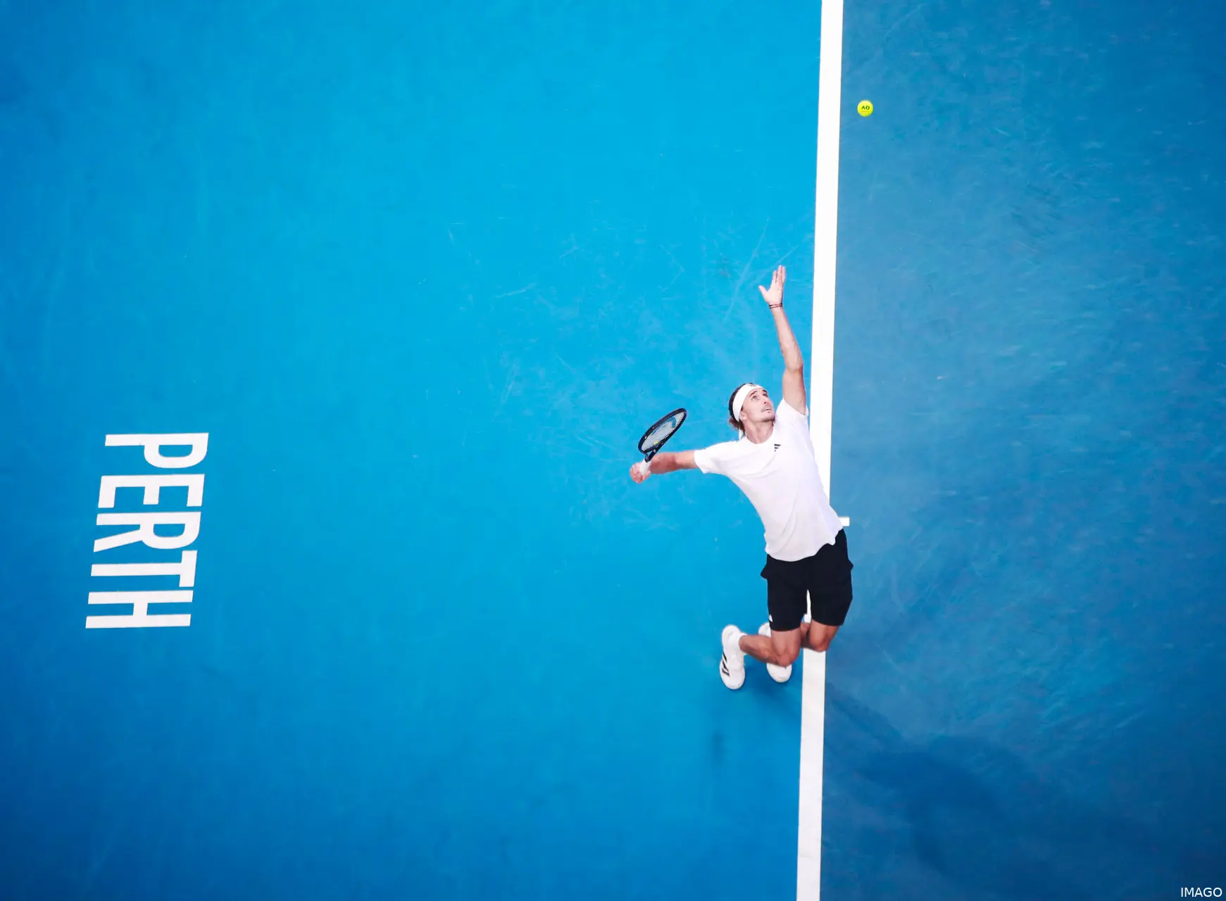 Alexander Zverev one of the leading lights in the United Cup.