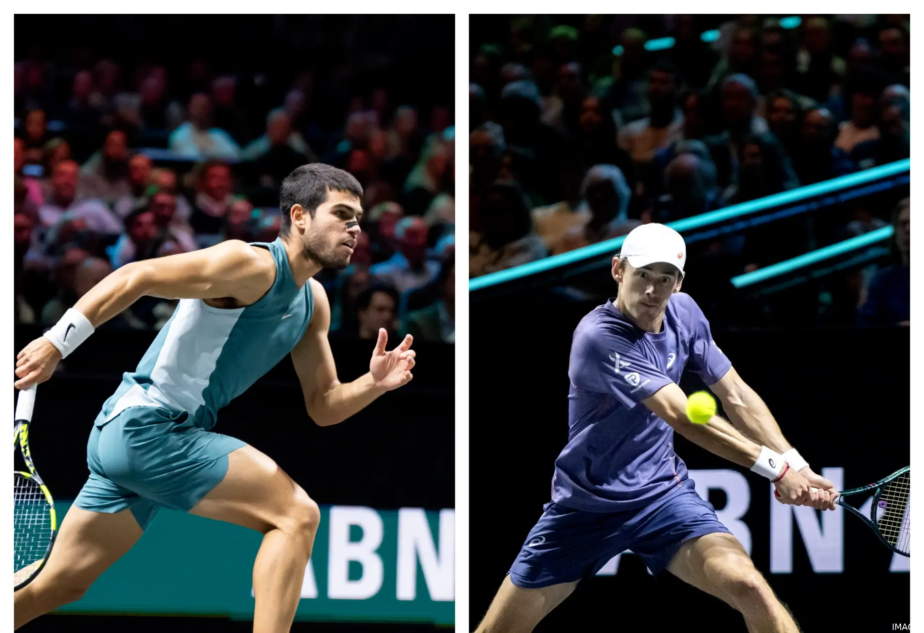 Carlos Alcaraz has never lost against Alex de Minaur on the ATP Tour