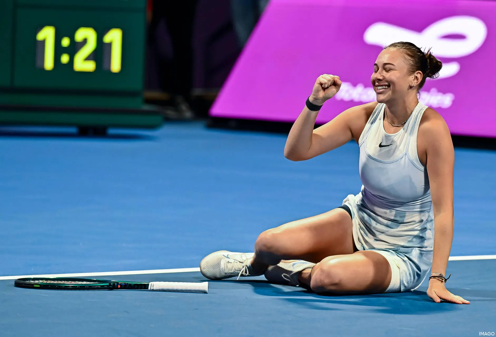 Amanda Anisimova won a maiden WTA 1000 title in the 2025 Qatar Open