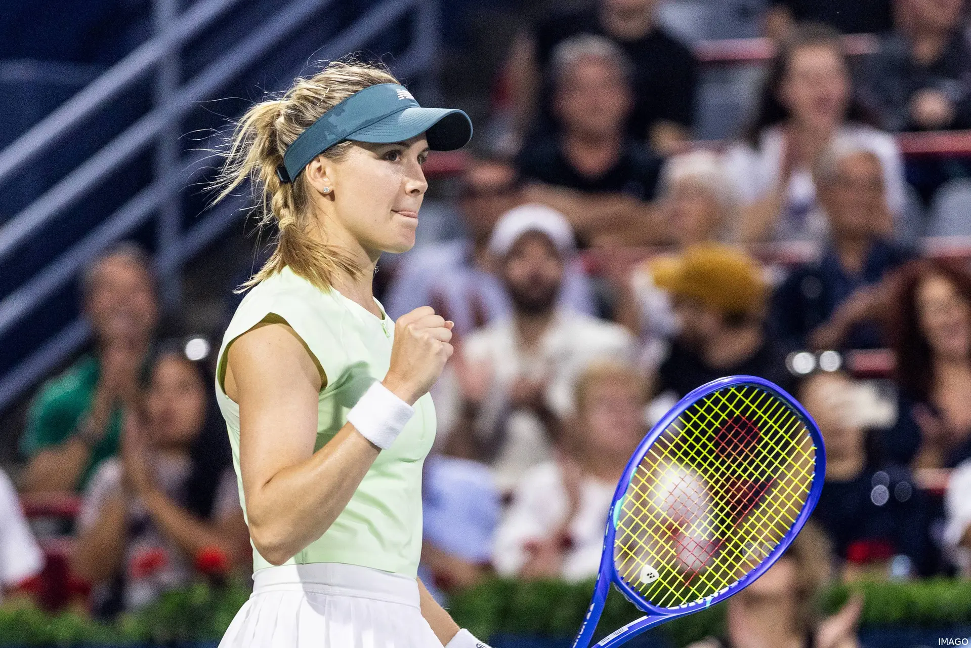 Eugine Bouchard retired after the 2025 Canadian Open