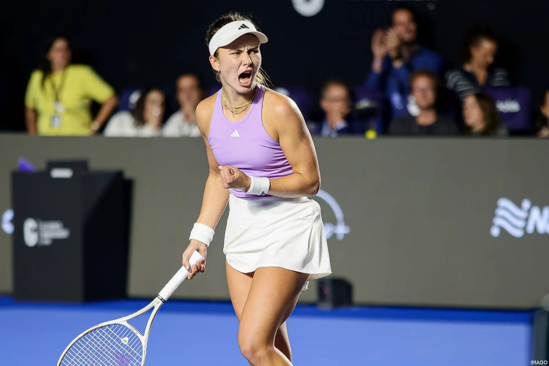 Iva Jovic won her maiden WTA title at the Guadalajara Open
