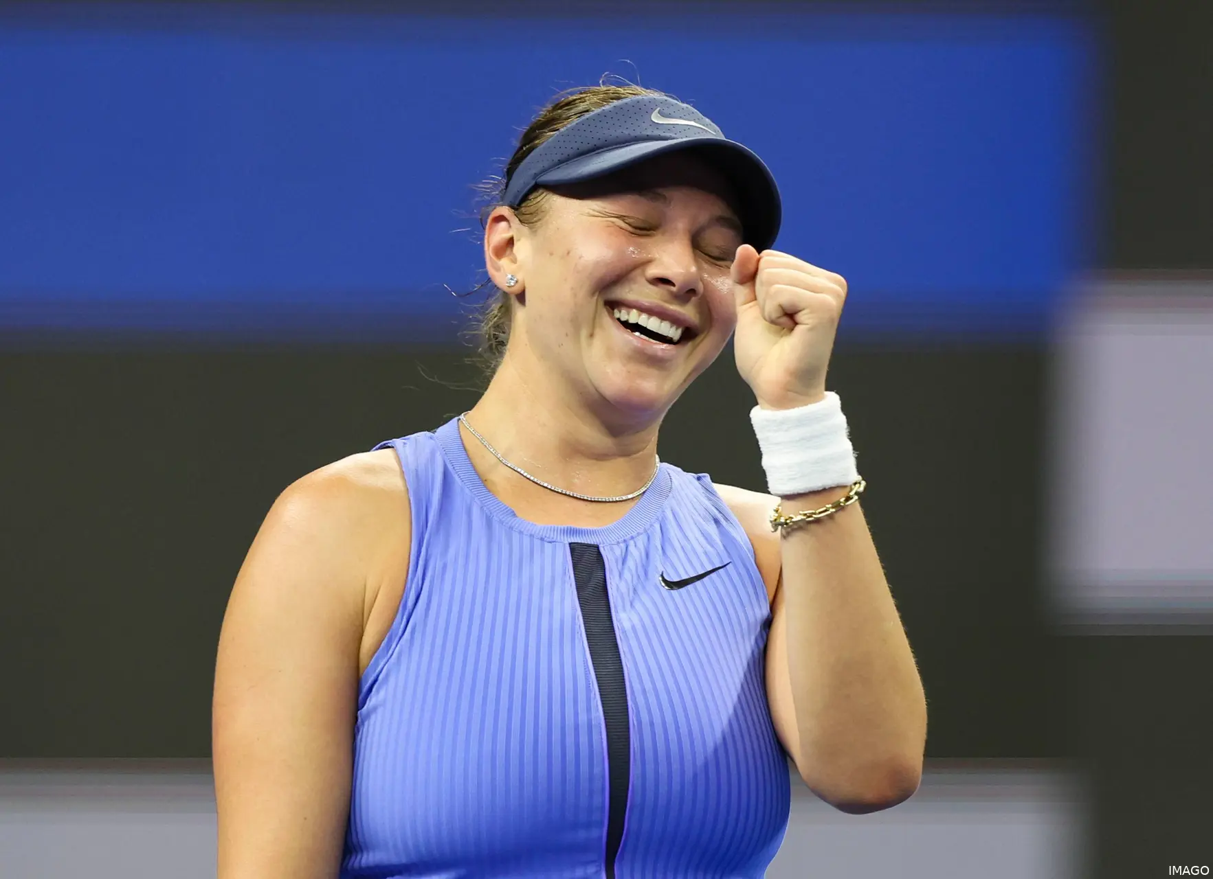 Amanda Anisimova enjoyed her time in China