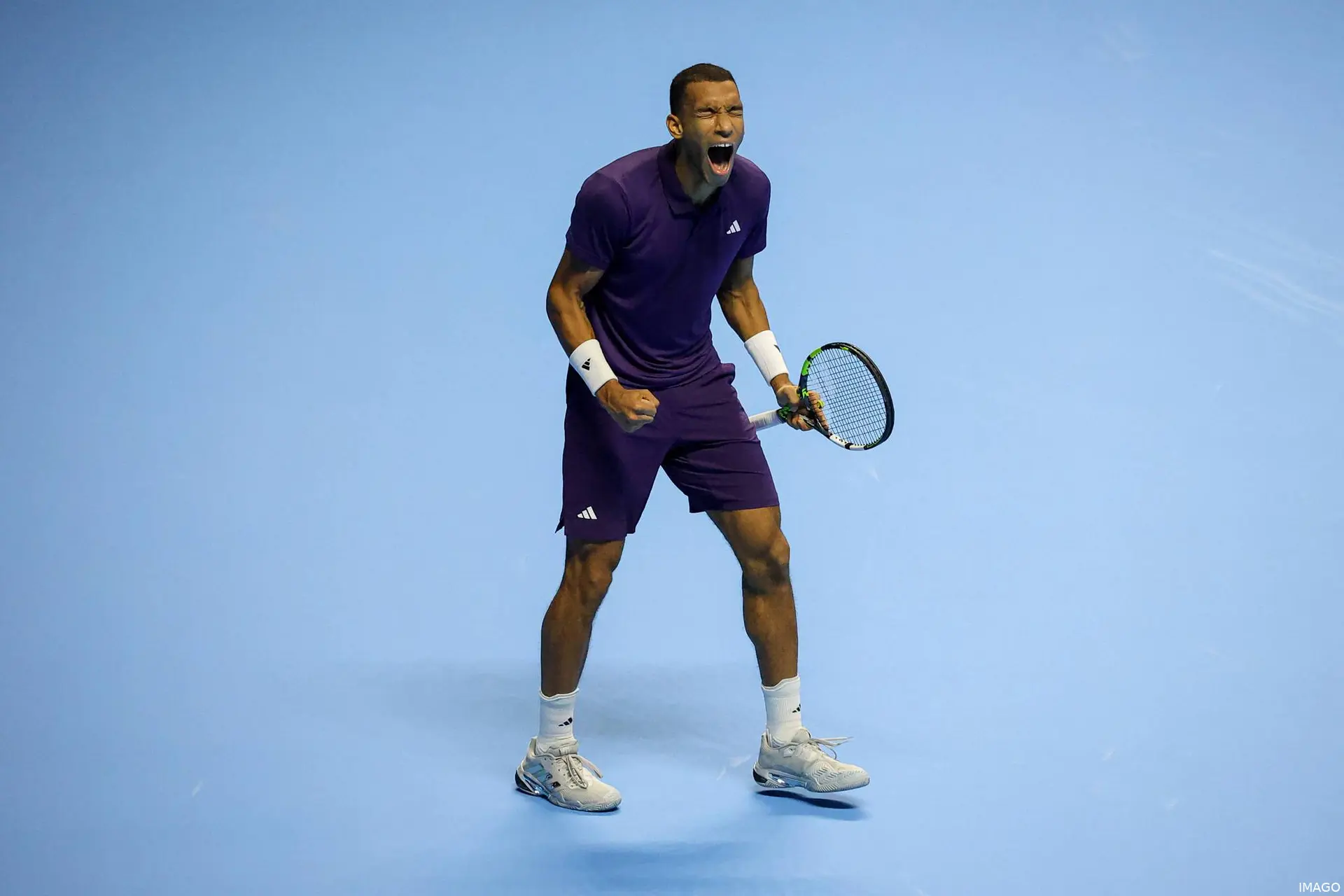 Felix Auger-Aliassime in Turin 2025