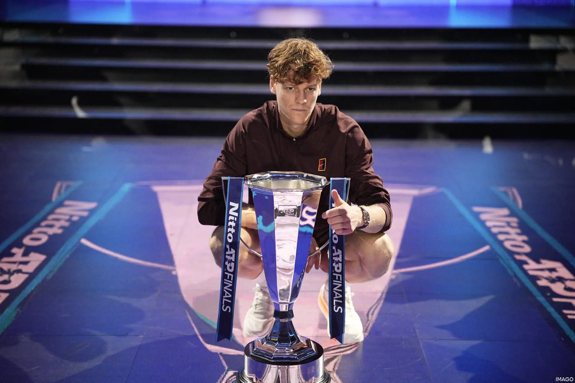 Sinner ATP Finals 2025