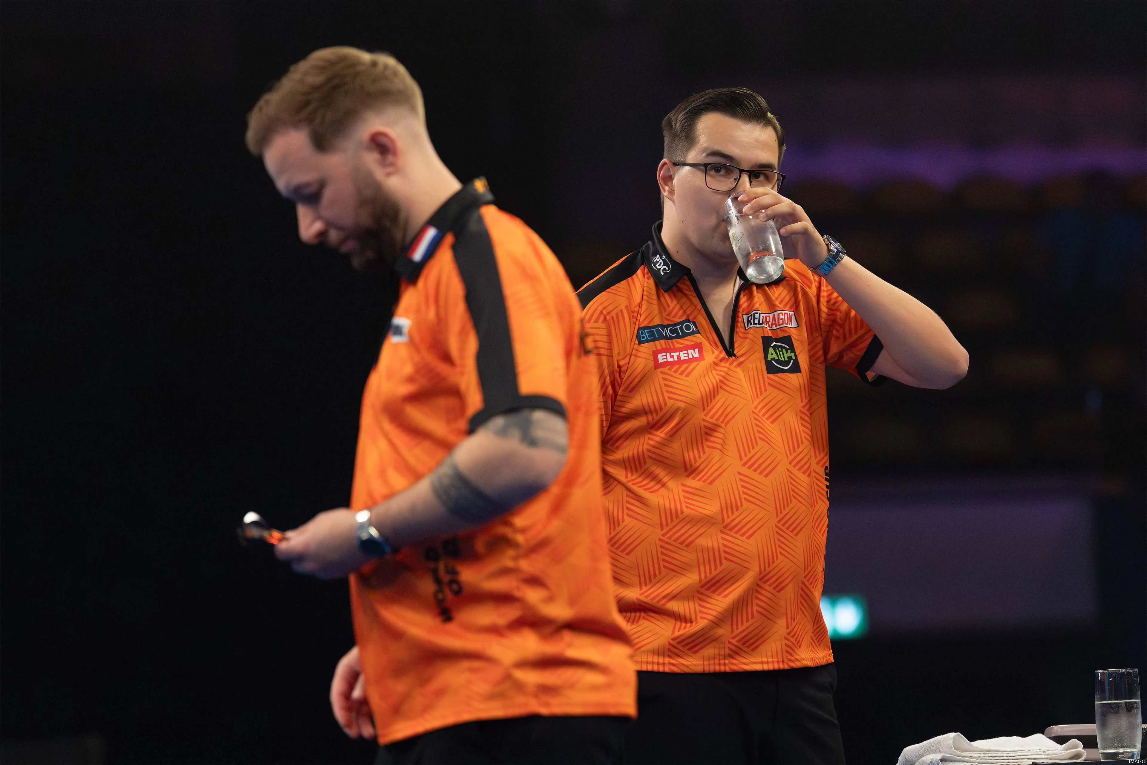 Noppert van veen world cup of darts