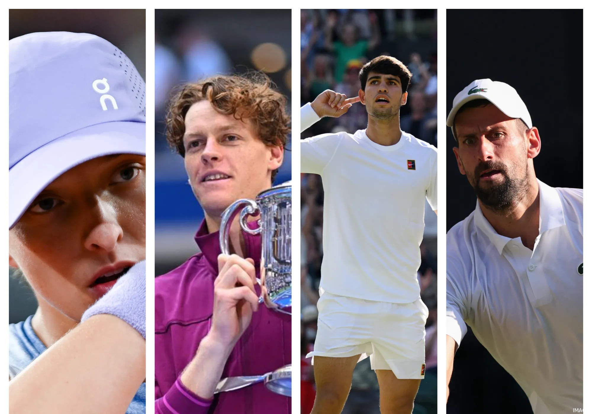 swiateksinneralcarazdjokovic