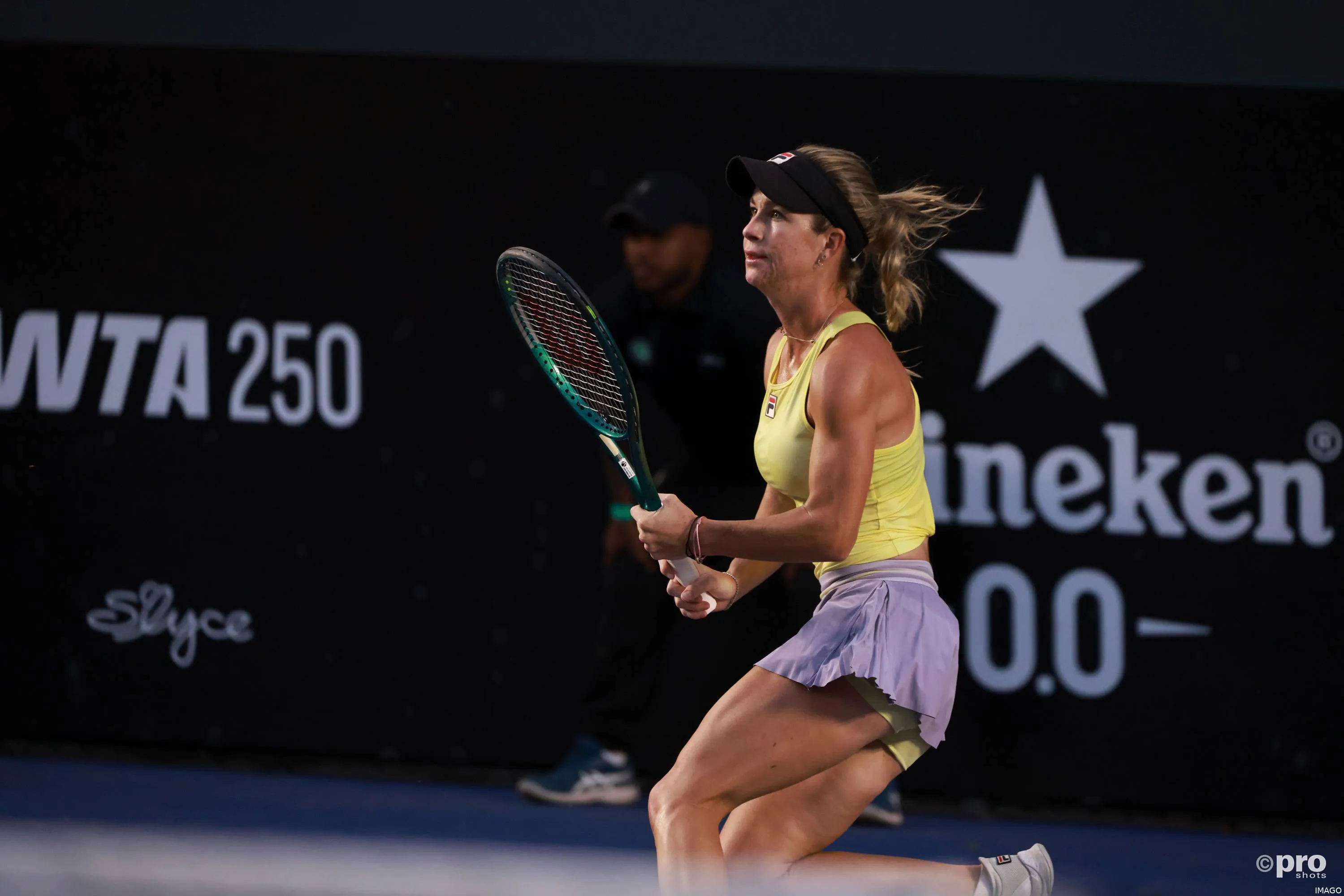 Elizabeth Mandlik playing in Merida.