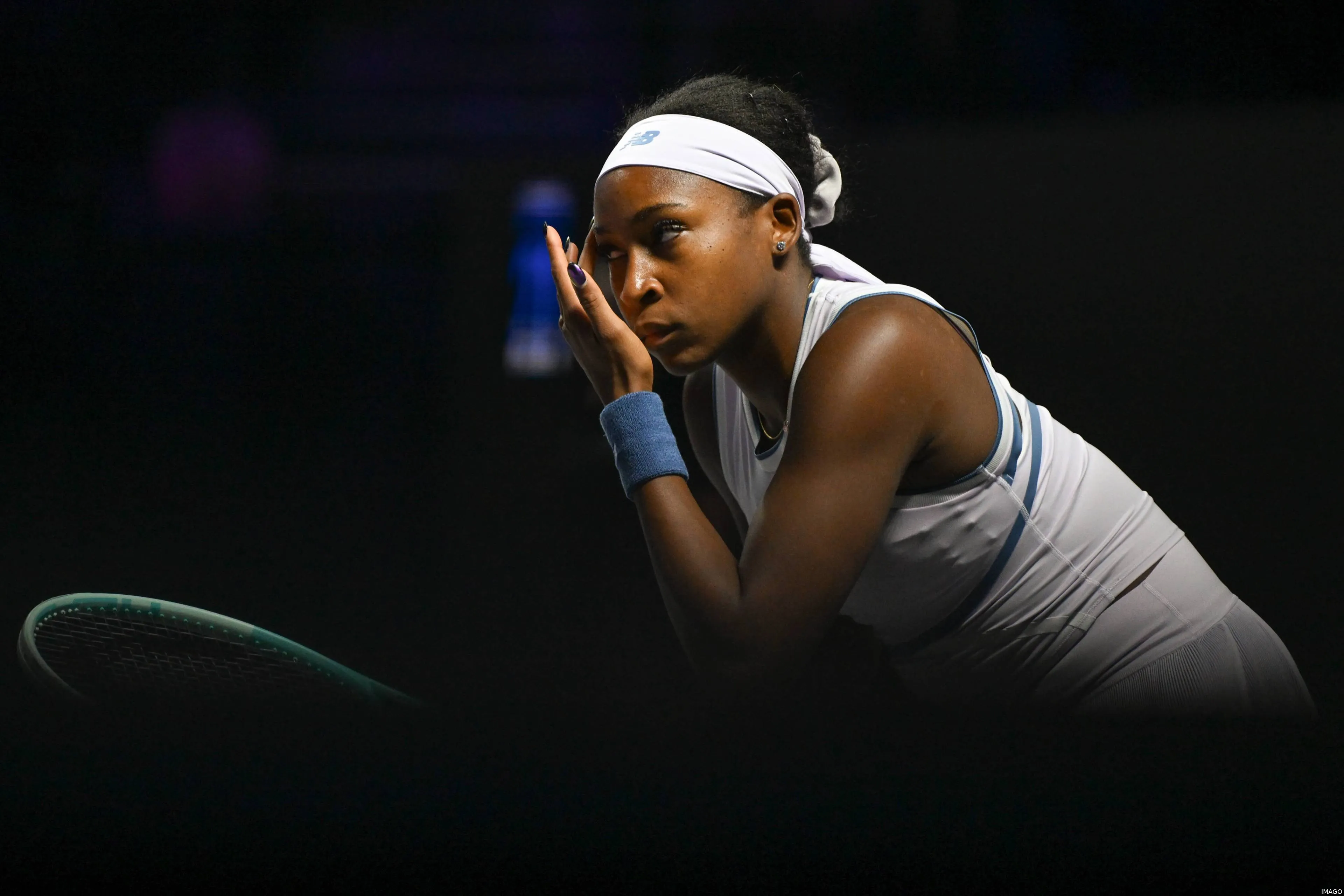 Coco Gauff preparing for return at the 2025 WTA Finals
