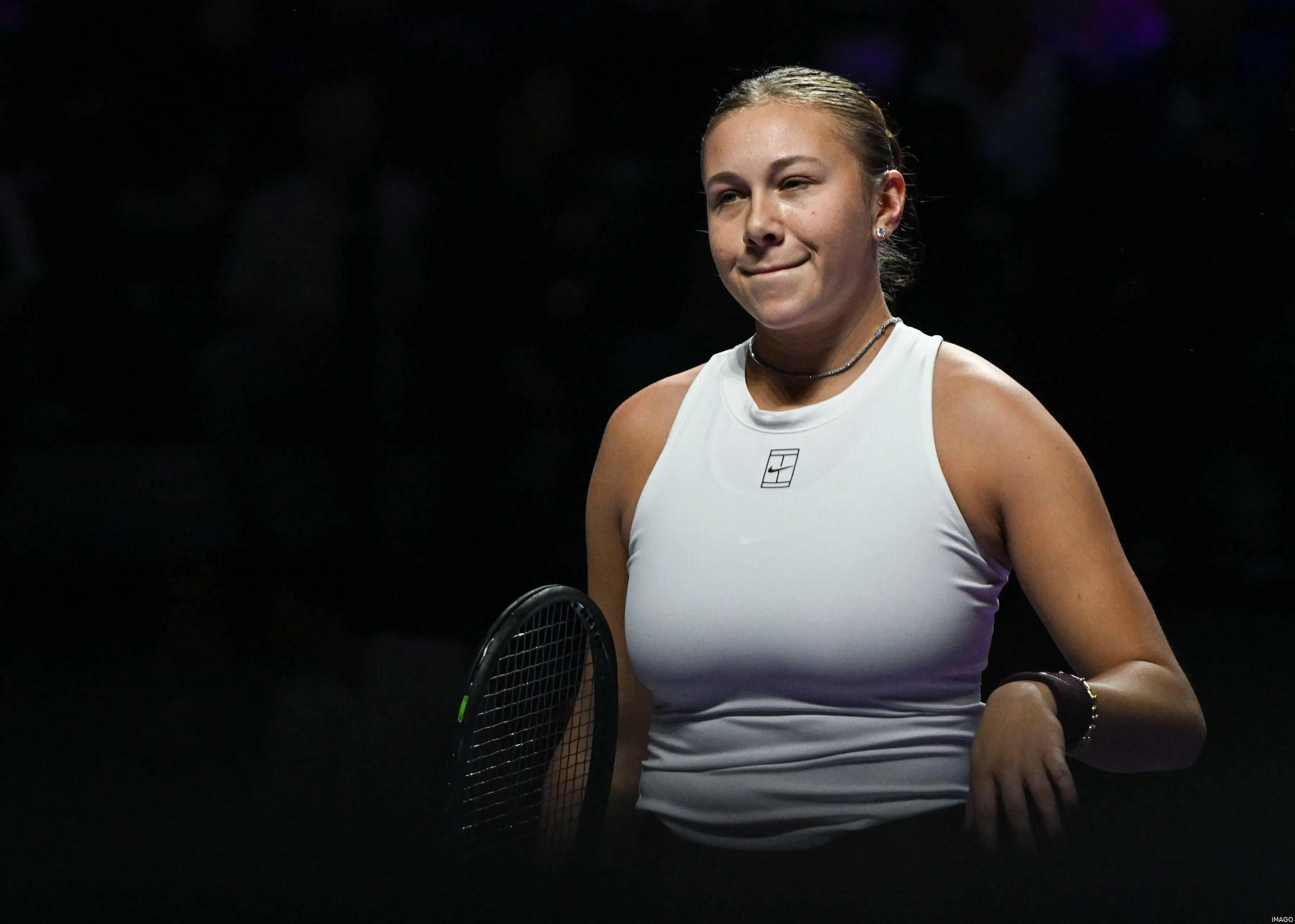 Amanda Anisimova - 2025's breakout star.