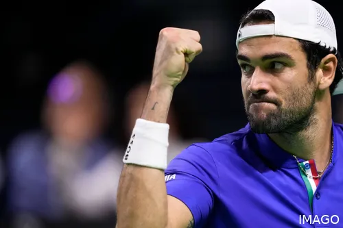 Matteo Berrettini will either send Sinner into needing to win or send them into champions elect.