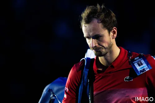 Daniil Medvedev slides out of the top 10 for the first time since 2023.