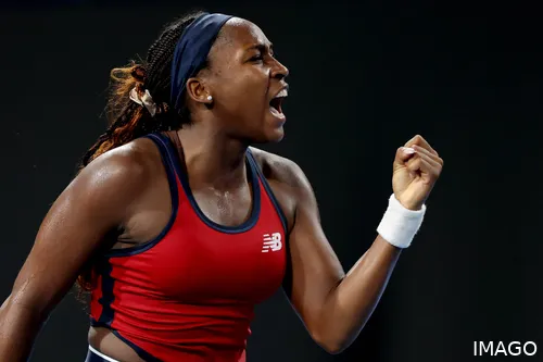 Coco Gauff will look to defend the United Cup in 2026.