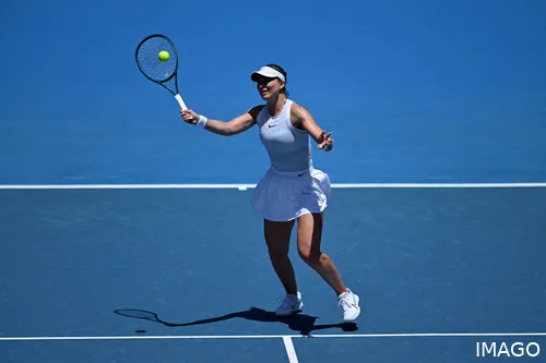 Paula Badosa im Wettbewerb&nbsp;