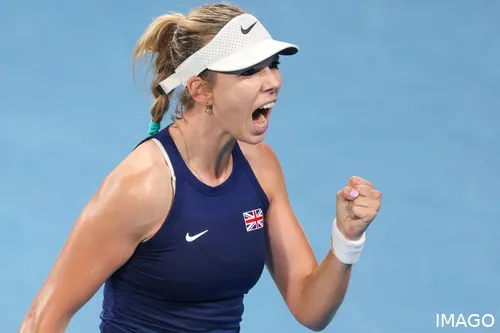 Katie Boulter United Cup