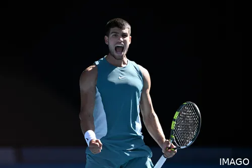 Carlos Alcaraz&nbsp;