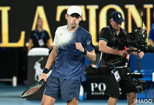 &nbsp;Alex de Minaur