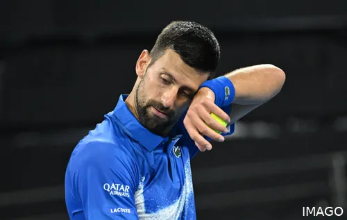 Could Djokovic play away from Rod Laver Arena?