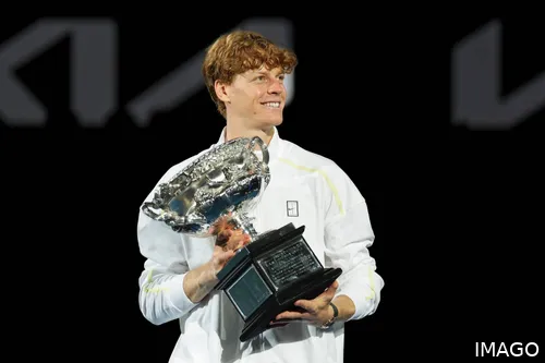 Jannik Sinner wins the Australian Open twice in a row 2024