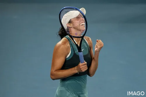 Madison Keys erhält die meiste Anerkennung.